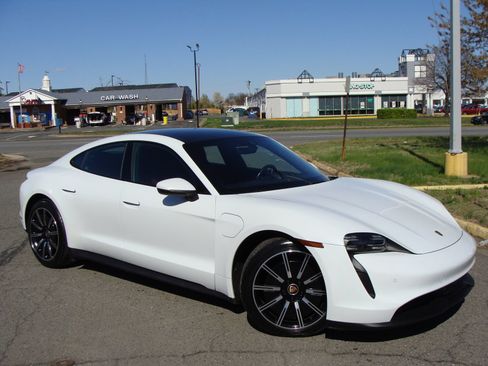 Used 2020 Porsche Taycan 4S AWD/4WD image 1