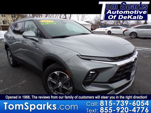 Used 2024 Chevrolet Blazer LT w/ Convenience Package image 1