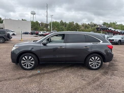 Used 2016 Acura MDX SH-AWD w/ Technology Package image 2