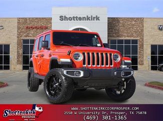 Certified 2021 Jeep Wrangler Unlimited Sahara video 1
