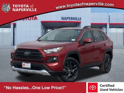 Certified 2024 Toyota RAV4 Adventure image 1