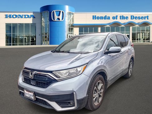 Certified 2021 Honda CR-V EX-L image 3