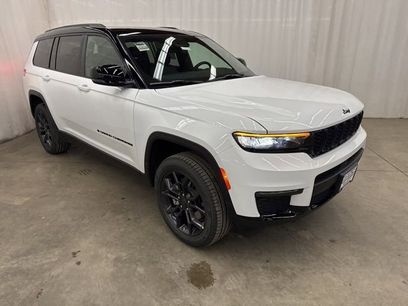 New 2025 Jeep Grand Cherokee L Limited w/ Trailer Tow Package