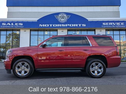 Used 2015 Chevrolet Tahoe LTZ AWD/4WD image 1