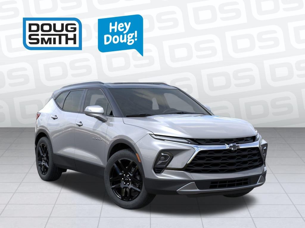 New 2026 Chevrolet Blazer LT w/ LPO, Black Grille Bar Package AWD/4WD image 7