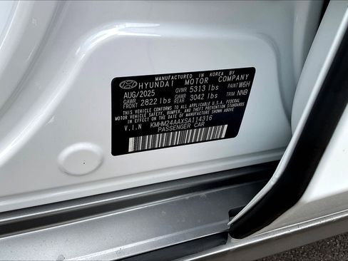 New 2025 Hyundai Ioniq 6 SE image 8