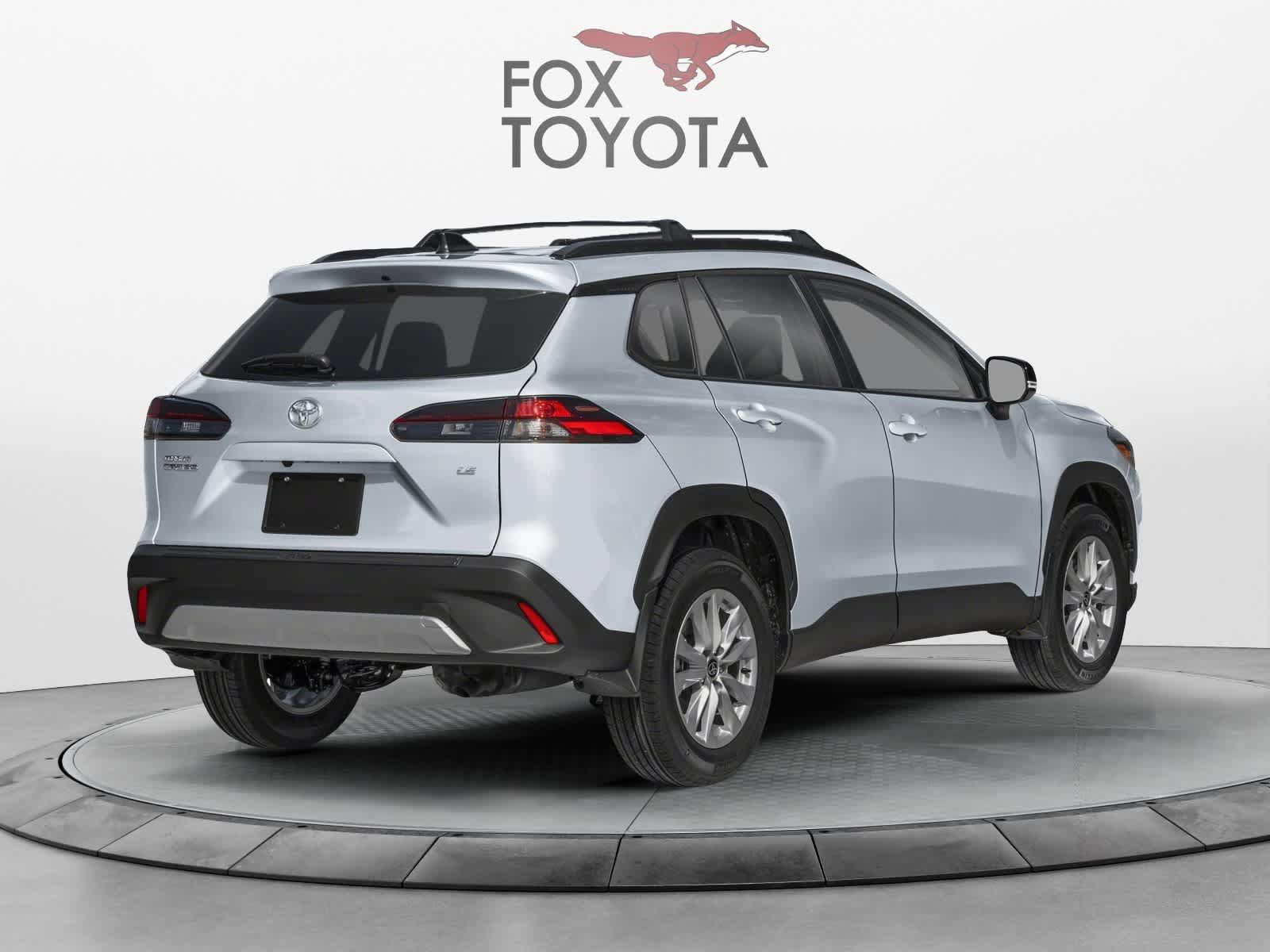 New 2026 Toyota Corolla Cross LE FWD image 2