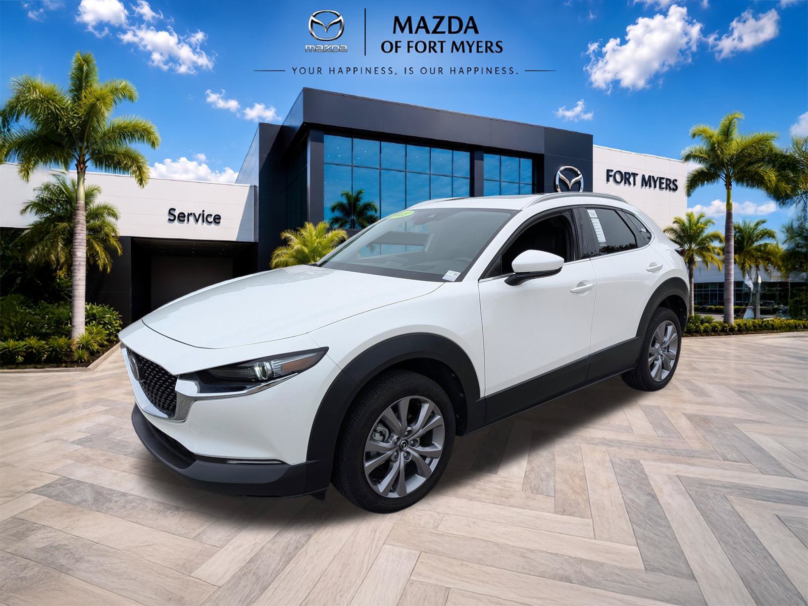 Used 2023 MAZDA CX-30 AWD 2.5 S w/ Premium Package image 8