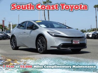 Used 2024 Toyota Prius Limited w/ Limited Premium Package