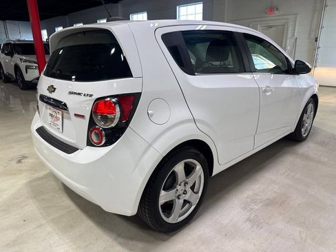 Used 2015 Chevrolet Sonic LTZ FWD image 7