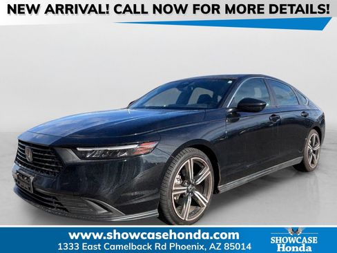 Used 2024 Honda Accord Sport image 1