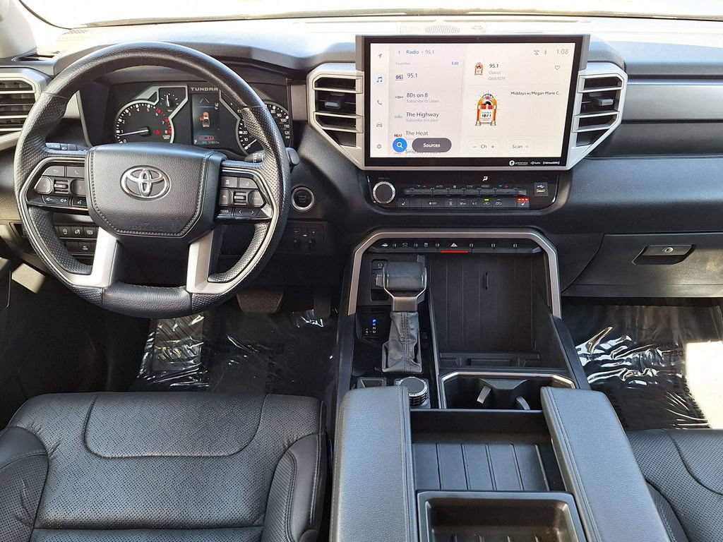 Used 2024 Toyota Tundra SR5 w/ Advanced Technology Package AWD/4WD image 13