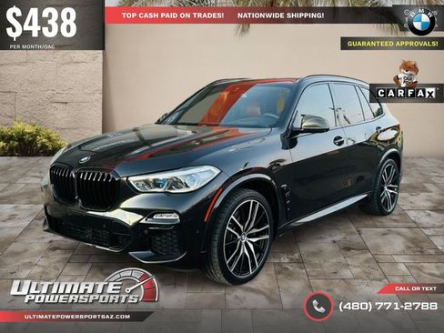 Used 2019 BMW X5 xDrive50i w/ M Sport Package AWD/4WD image 57