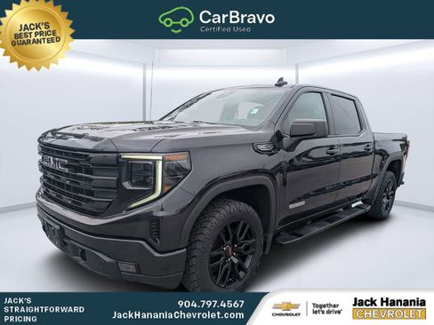 Certified 2022 GMC Sierra 1500 Elevation w/ Preferred Package AWD/4WD image 7