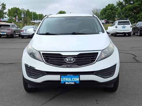 Used 2012 Kia Sportage LX w/ Navigation Pkg FWD image 3
