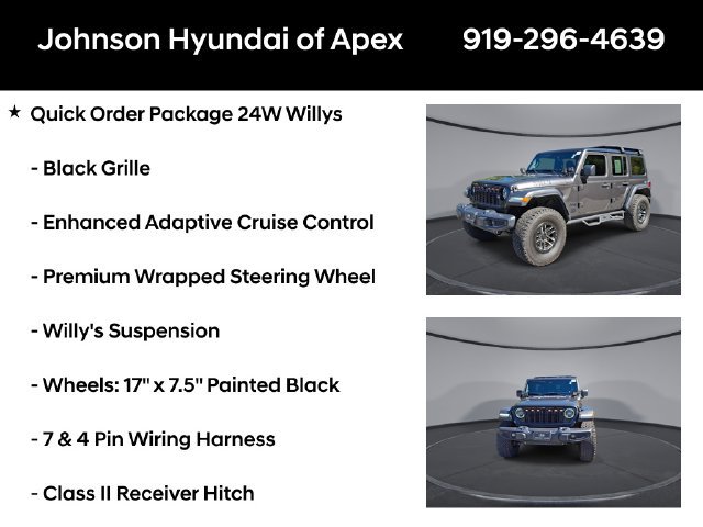 Used 2024 Jeep Wrangler Unlimited Sport AWD/4WD image 30