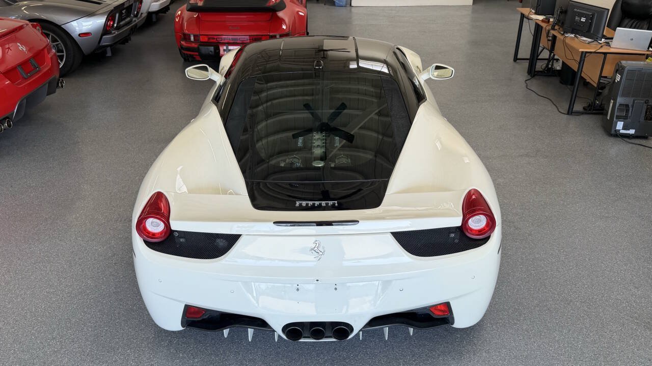 Used 2012 Ferrari 458 Italia Coupe RWD image 41