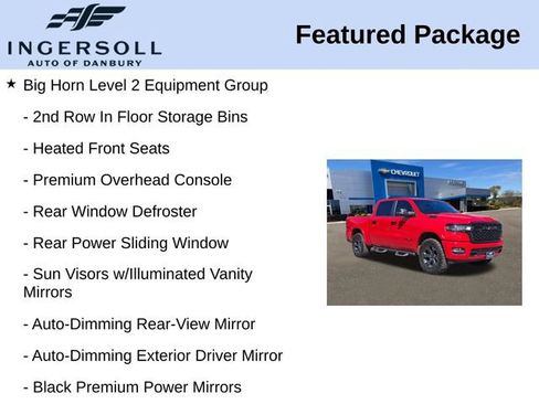 Used 2025 RAM 1500 Big Horn AWD/4WD image 15