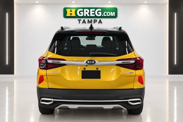 Used 2021 Kia Seltos SX AWD/4WD image 8