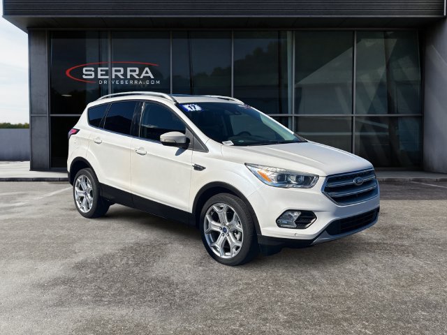 Used 2017 Ford Escape Titanium w/ Equipment Group 301A AWD/4WD image 7