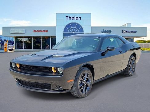 Used 2023 Dodge Challenger SXT w/ Blacktop Package AWD/4WD image 2