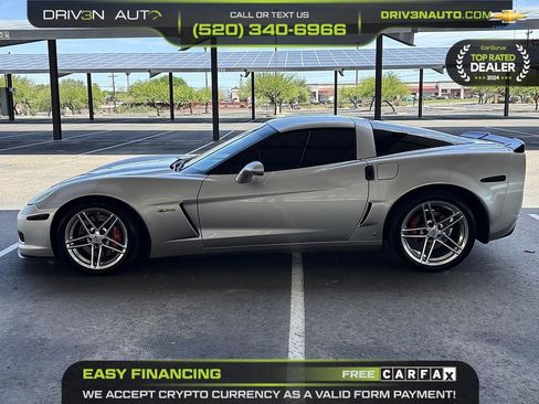 Used 2006 Chevrolet Corvette Z06 w/ Preferred Equipment Group RWD image 4
