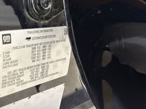Certified 2023 GMC Sierra 1500 Elevation RWD image 34
