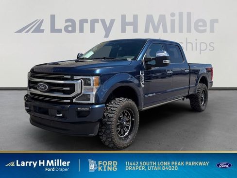 Certified 2020 Ford F350 Platinum AWD/4WD image 1