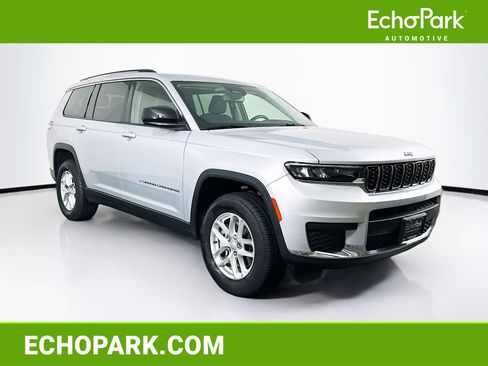 Used 2022 Jeep Grand Cherokee L Laredo w/ Luxury Tech Group I image 1