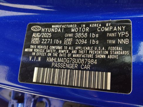 Used 2025 Hyundai Elantra Sport FWD image 33