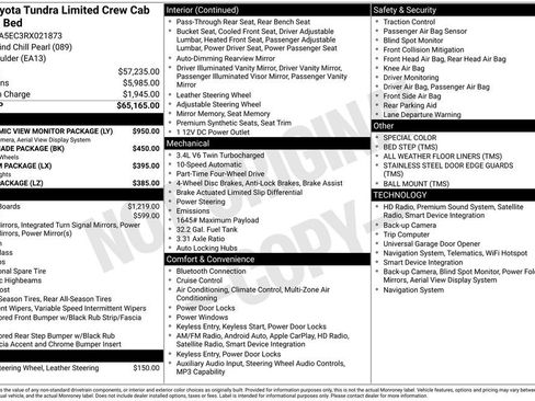 Used 2024 Toyota Tundra Limited image 6