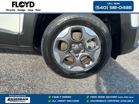 Used 2018 Jeep Renegade Sport w/ Power & Air Group AWD/4WD image 38