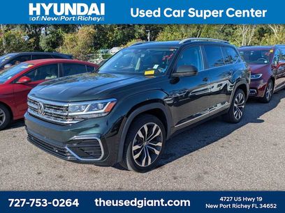Used 2021 Volkswagen Atlas SEL R-Line