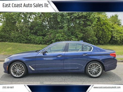 Used 2018 BMW 530i RWD image 1
