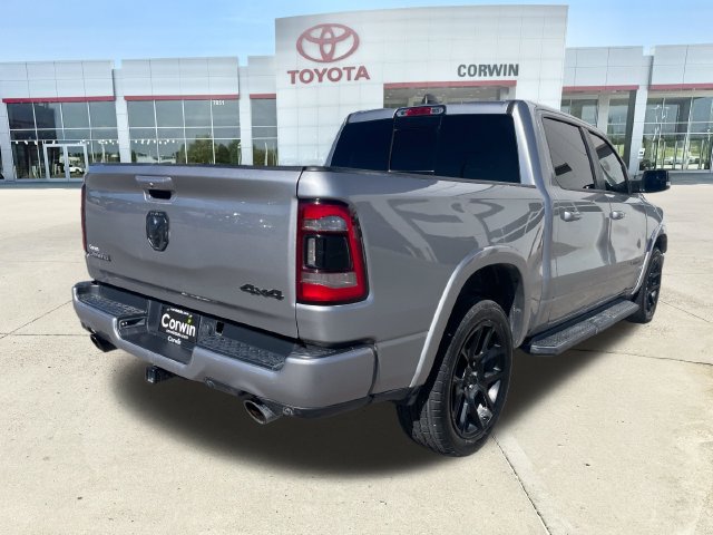 Used 2021 RAM 1500 Laramie AWD/4WD image 5