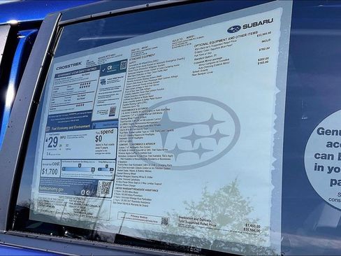 New 2026 Subaru Crosstrek 2.5i Limited image 17