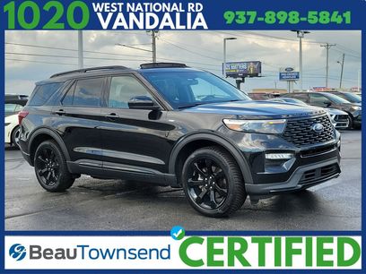 Certified 2024 Ford Explorer ST-Line w/ Class IV Trailer Tow Package