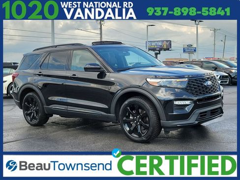 Certified 2024 Ford Explorer ST-Line w/ Class IV Trailer Tow Package AWD/4WD image 1