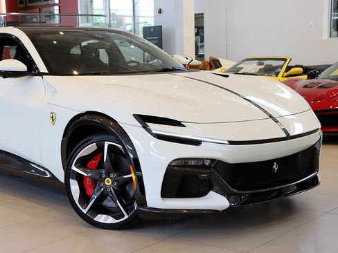 Certified 2024 Ferrari Purosangue image 8