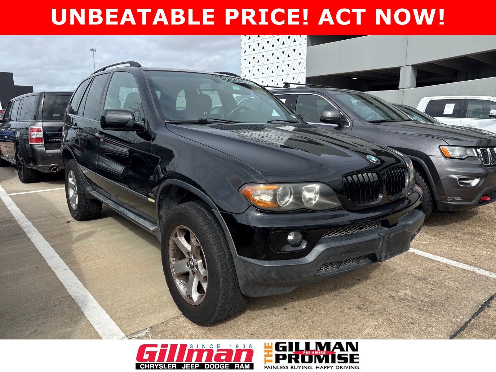 Used 2006 BMW X5 3.0i AWD/4WD image 1