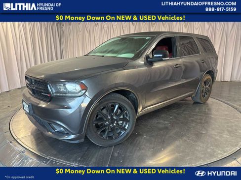 Used 2017 Dodge Durango R/T w/ Blacktop Package image 1