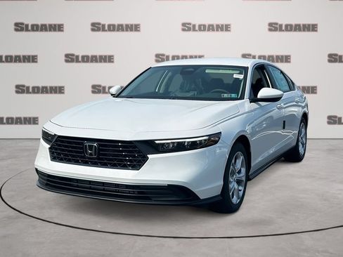 New 2026 Honda Accord LX image 1