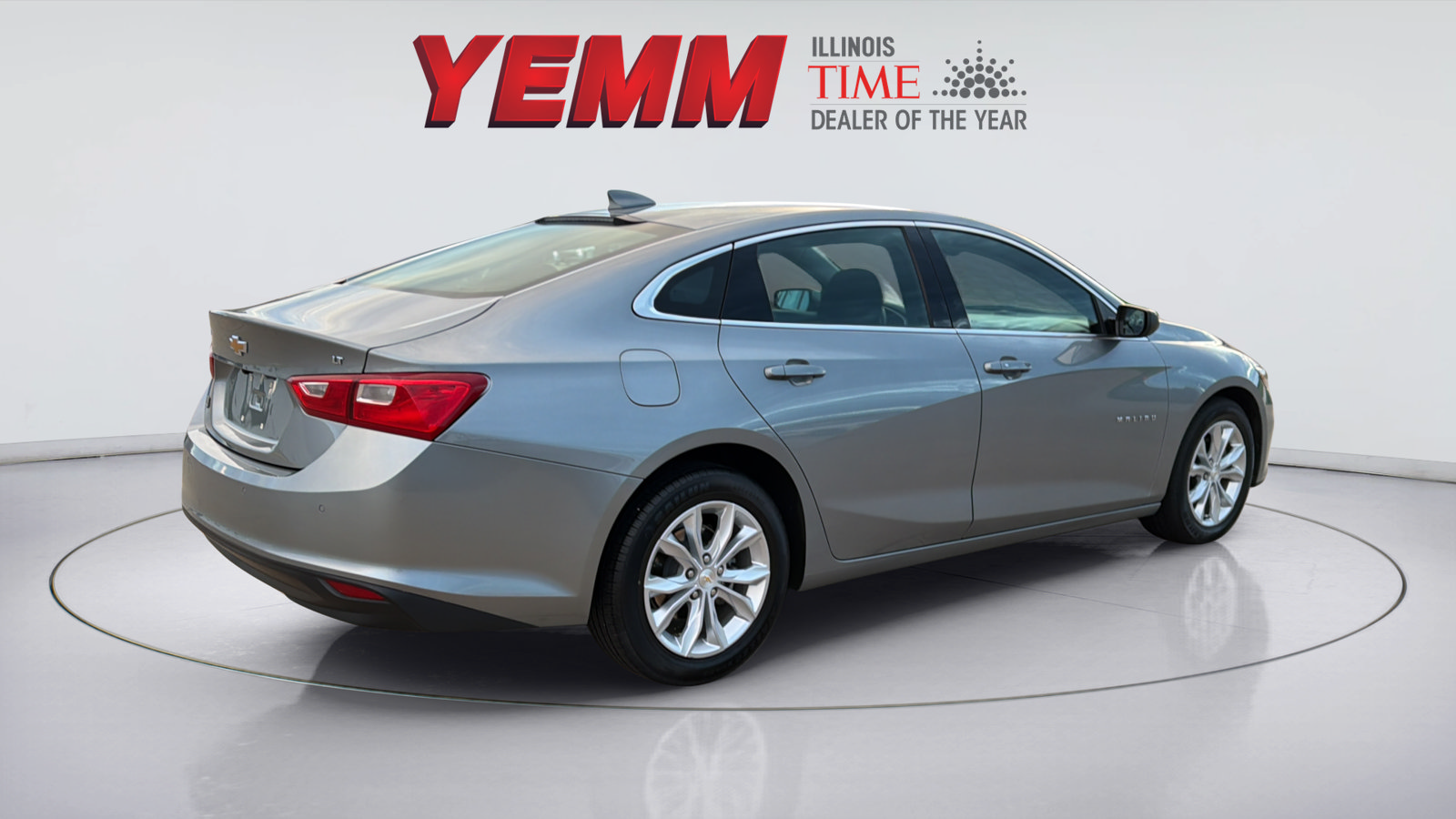 Used 2024 Chevrolet Malibu LT FWD image 8