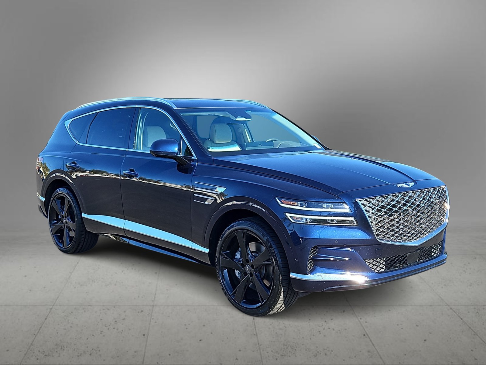 Certified 2023 Genesis GV80 3.5T w/ Prestige Package AWD/4WD image 2