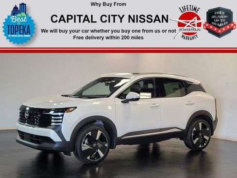 New 2025 Nissan Kicks SR w/ SR Premium Package image 6