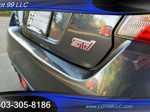 Used 2015 Subaru WRX STI Limited image 29