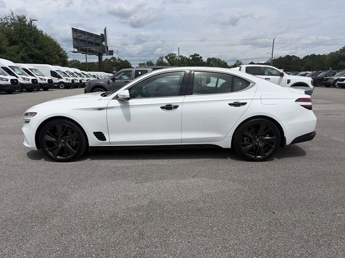 Used 2023 Genesis G70 2.0T w/ Sport Prestige Package RWD image 4