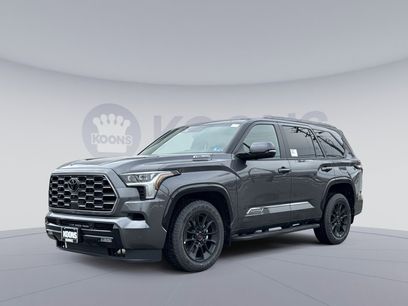 New 2026 Toyota Sequoia Platinum