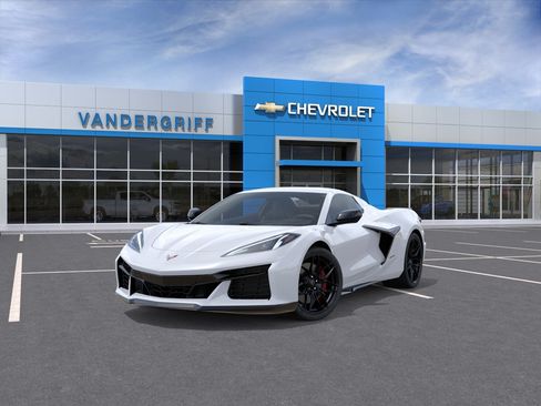 New 2027 Chevrolet Corvette Z06 w/ Battery Protection Package RWD image 8