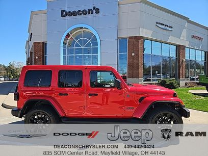 Certified 2025 Jeep Wrangler Unlimited Sahara